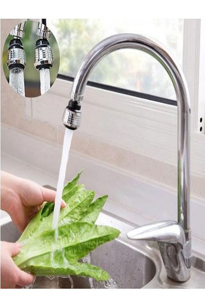 safestore 2 Modes Water Saving Faucet Head - Short