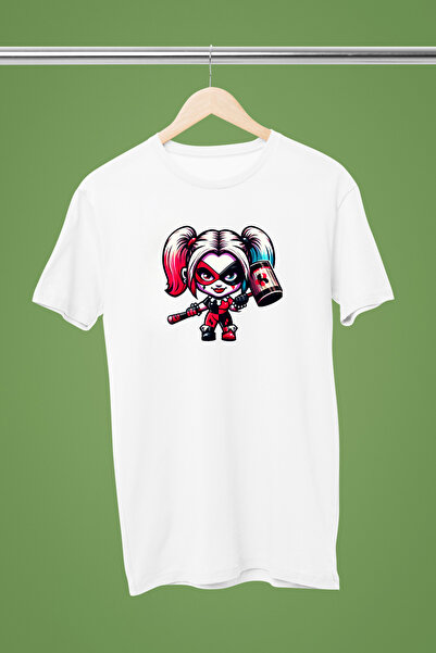 MAGORS Džoker i Harli Kvin Štampano - Dragi Pamuk komad kratkih rukava T-shirt s