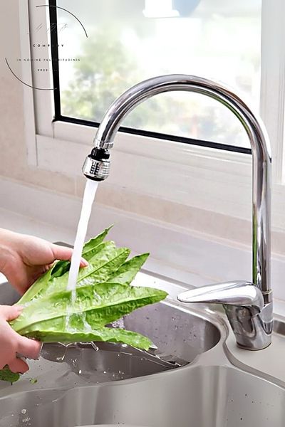 FORSEİ LUCA Practical Water Saving 2 Modes Faucet Head Short Professional Faucet Head