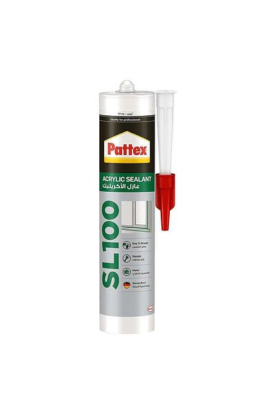 Pattex Henkel Pattex silicone SL 100 Acrylic Sealant