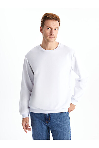 LC Waikiki Чоловічий світшот з довгими рукавами з горловиною екіпажу