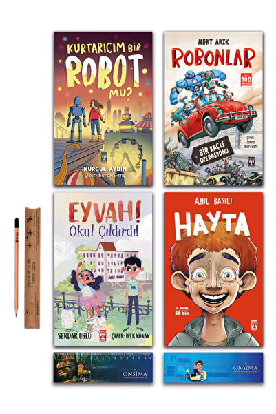 Genç Timaş Kurtarıcım Bir Robot mu - Robonlar - Eyvah Okul Çıldırdı - Hayta S...