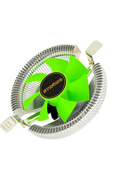 Strong M1 Intel 775/115x/1200/1700 AMD AM3/AM4/AM5 İşlemci Soğutucu Cpu Fan