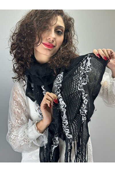 Gönülden Tasarım 200X22 см Жіночий шарф-хомут з леопардовим візерунком