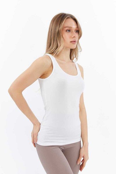 DOSXX Jane Single Pack Bamboo Elastan Lycra Relax Women's Undershirt