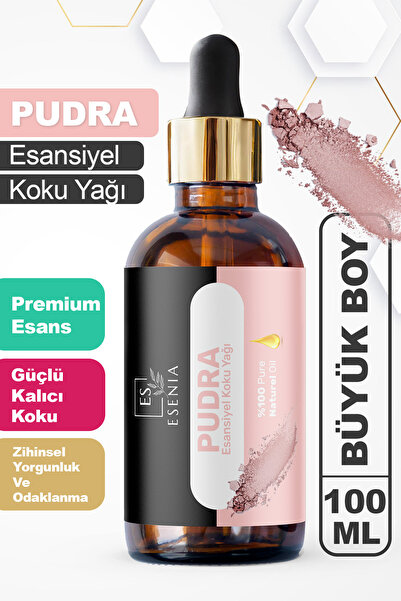 ESENIA Pudra Esansiyel Uçucu Yağı Buhurdanlık Difüzör Esansı oda ve banyo par...