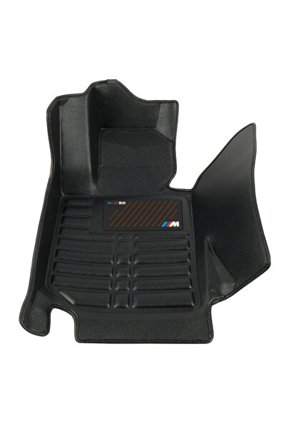 neo5d BMW X1 2016-2021 UYUMLU İTHAL, SUNİ DERİ, EVA DOLGULU HAVUZLU 5D PASPAS