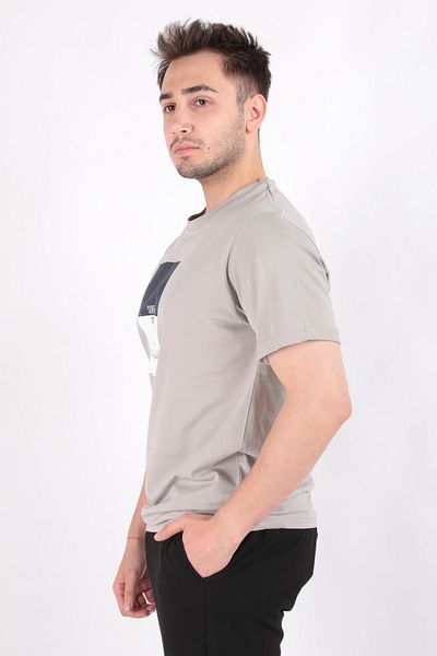 Cazador 4076 Ανδρικό T-shirt με λαιμόκοψη