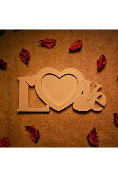 CHARA Love Heart Shaped Frame