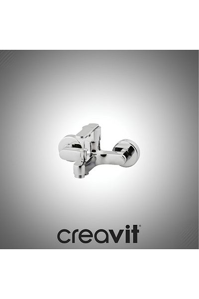 Creavit Vega Chrome Vg2840 Model Bathroom Faucet