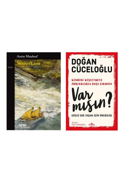 Yapı Kredi Yayınları Semerkant - Amin Maalouf - Var Mısın? - Doğan Cüceloğlu