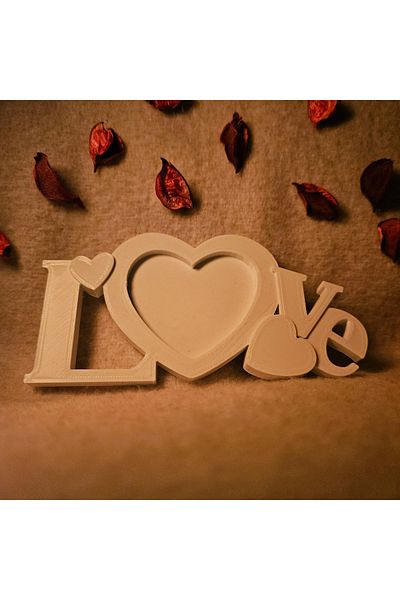CHARA Love Heart Shaped Frame