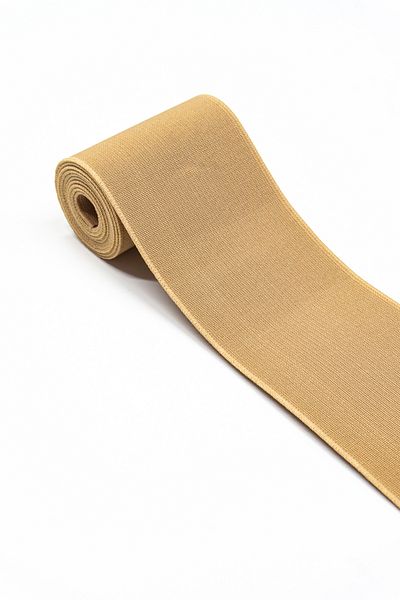 Dokumarkt 6 cm Fikseli Woven Rubber - Corset Belt & Shoe Side Band Rubber - 1 Meter