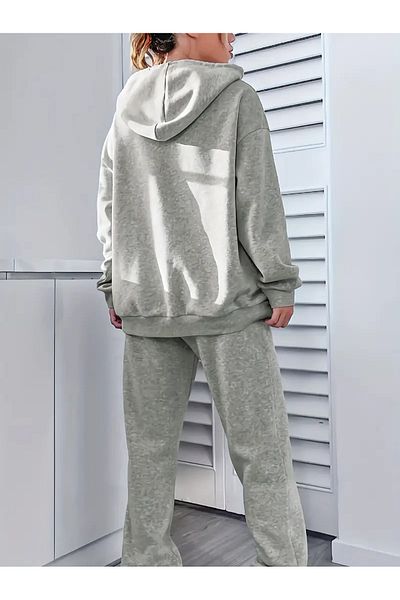 HOFFNUNG FULL HOODIE MILANO ITALIA هوديي كاجوال وبنطال رياضي