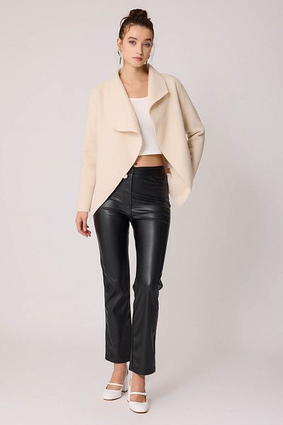 Vitrin Accessoire-Jacke mit asymmetrischem Schnitt und Schnürung