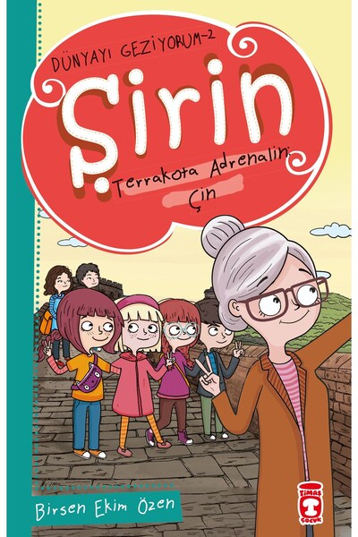 Timaş Çocuk Şirin Terrakotta Adrenalin: Çin - Dünyayı Geziyorum 2