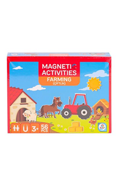 NW NessiWorld LC7984 مزرعة النشاط المغناطيسي -Laçokids