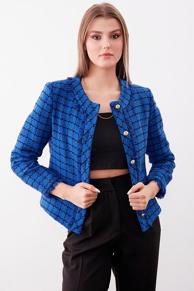 Vitrin Шарено яке със златни копчета