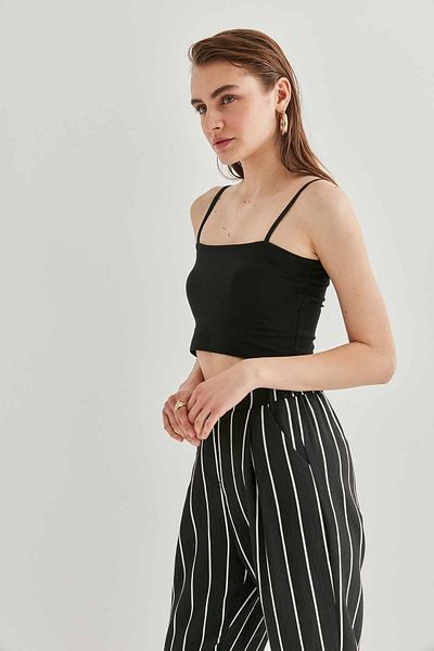 Vitrin Tričko Crop Cotton Cotton