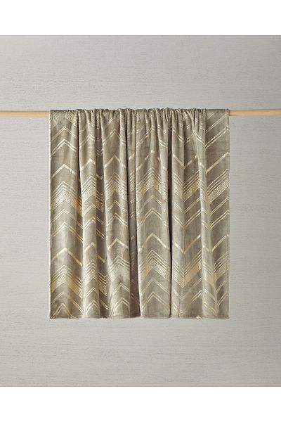 English Home Splendid Beige Διπλή Κουβέρτα - Φύλλο με στάμπα, Supersoft 200x220 cm