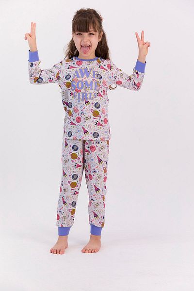 ROLY POLY Комплект пижама за момичета Awsome Girls Karmelange 2564 рупии