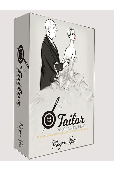 biseystore Tailor's Decorative Book Box