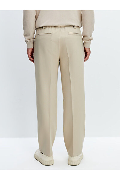 LC Waikiki LCW Vision Beige - Ανδρικό παντελόνι χαλαρής εφαρμογής