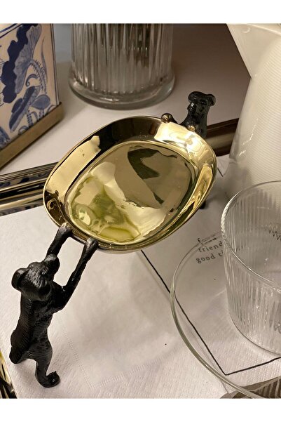 Dekordan House Pirinç Sunumluk