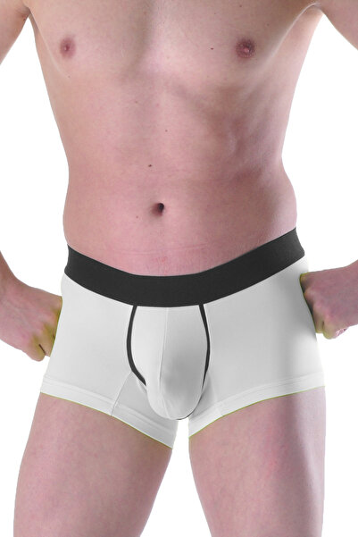 Don Moris Erkek Beyaz Boxer 102501 İç Giyim