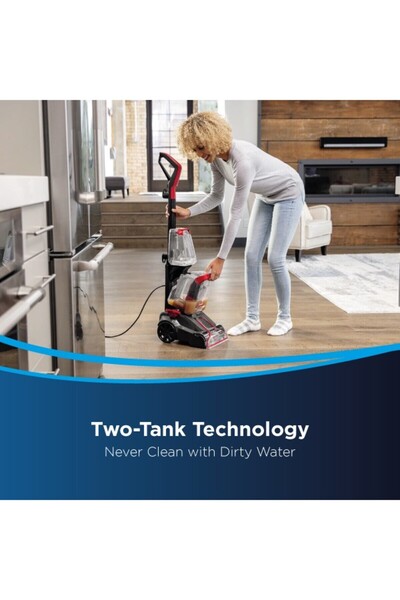 Bissell Turbo Clean Powerbrush Carpet Vacuum Washer - 2 Years Warranty 2889k