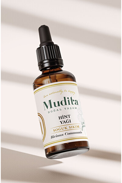 MUDİTA DOĞAL YAŞAM Hint Yağı 30 Ml (soğuk Sıkım)