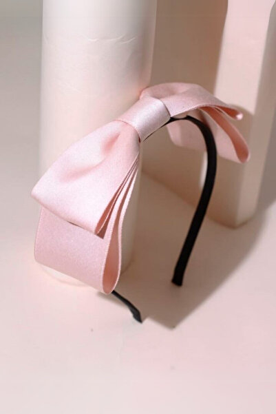 Diloshtrend Design Pembe Fiyon SATEN Taç ( Demir taç üzeri işleme )