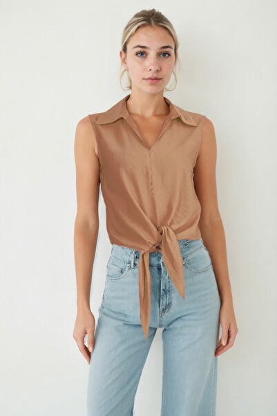 Vitrin Μπλούζα με μηδενικό μανίκι - Μπροστινή δέσιμο