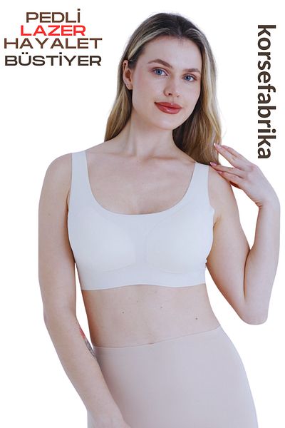 korsefabrika trend mood store PADDED Laser Cut Δεν αφήνει ίχνη Σουτιέν Push Up χωρίς εσώρουχα