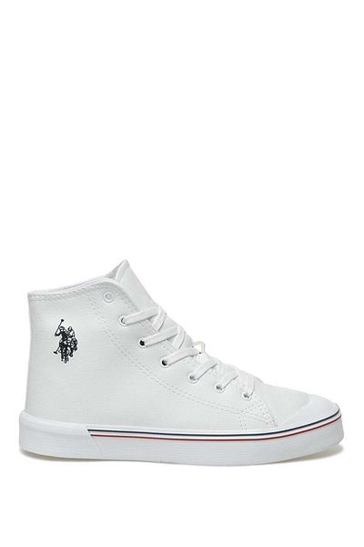 U.S. Polo Assn. Πόλο Ασν. Άνδρες - Penelope High Wt 2pr Λευκό