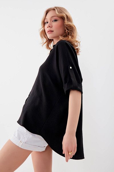 Vitrin Off Shoulder Loose πουκάμισο