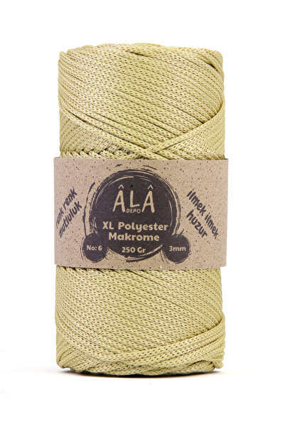 aladepo XL بوليستر - مكرامية رقم: 6 حبل حقيبة سميك