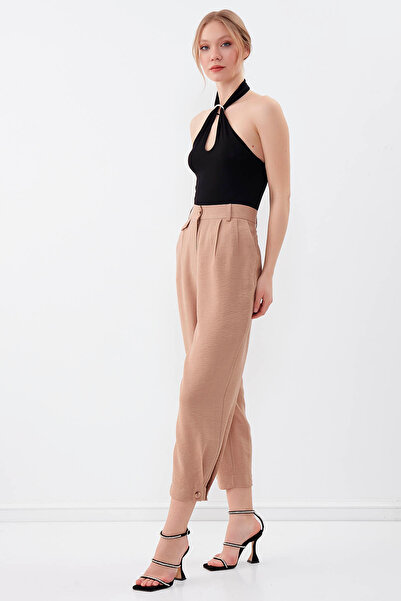 Vitrin Ψηλόμεσο παντελόνι με λεπτομέρεια με κουμπιά