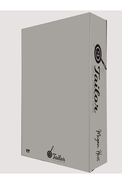 biseystore Tailor's Decorative Book Box