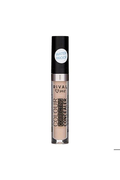 Rival Loves Me Beige colored concealer CC No:04 - Water Resistant