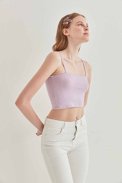 Vitrin Βαμβακερό εσώρουχο Strappy Crop