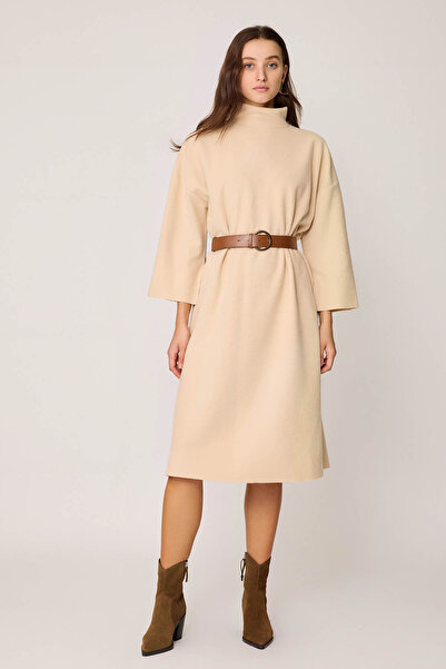 Vitrin Πλεκτό φόρεμα με σκισίματα στο πλάι