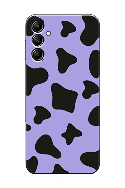 frondcase حافظة هاتف سامسونج A16 بنمط ليلك الدلماسي