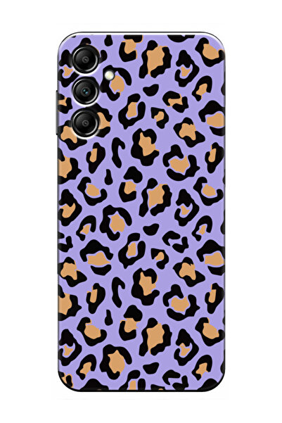 frondcase حافظة هاتف سامسونج A16 بنمط الفهد أرجواني