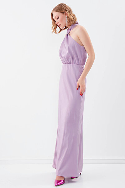 Vitrin Μακρύ Φόρεμα με λαιμόκοψη