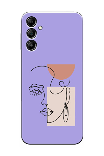 frondcase حافظة هاتف سامسونج A16 للسيدات آرت ليلا