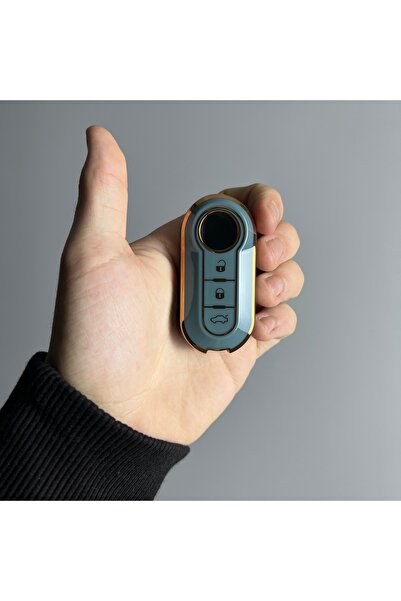 LUXE AKSESUAR Συμβατό με Fiat Doblo-Ducato, θήκη σιλικόνης νανο-τεχνολογίας μ...