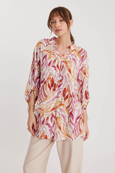 Vitrin Μπλούζα Judge Collar Loose Cut