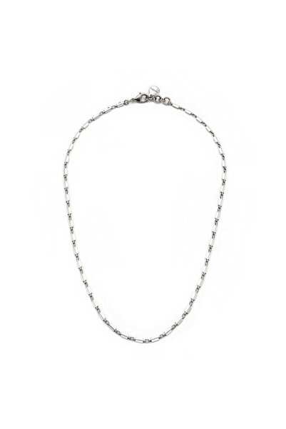 Mon Reve Ala Gümüş Kaplama Zincir Kolye