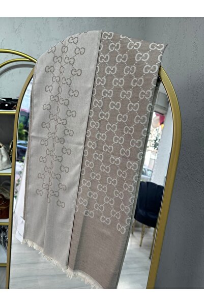 NurScarf G Desen Yün İpek Şal